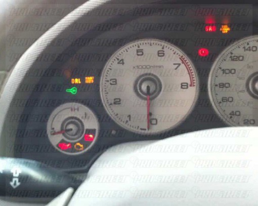 How to fix a rsx instrument cluster