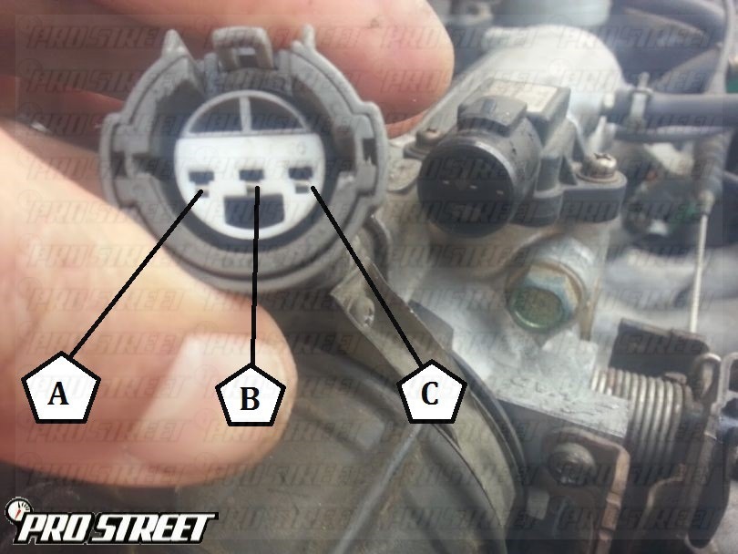 Honda civic map sensor wiring