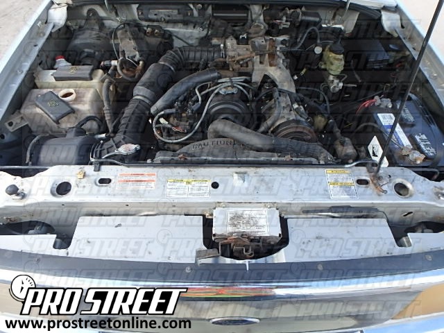 Test a Ford Ranger O2 Sensor 1