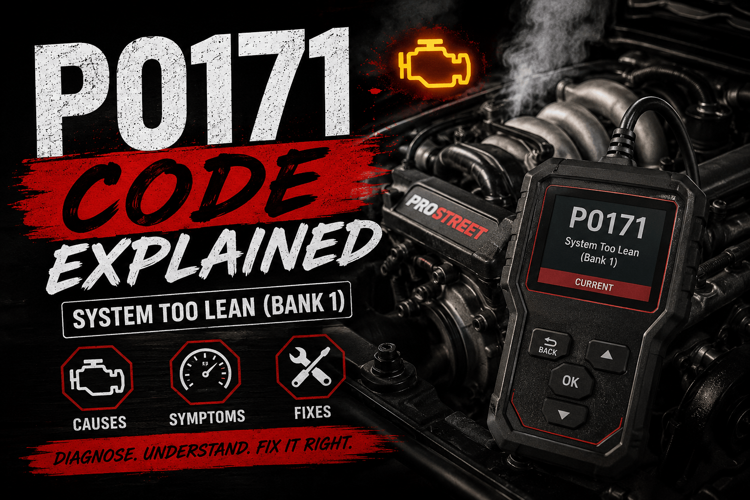 P0171 Code