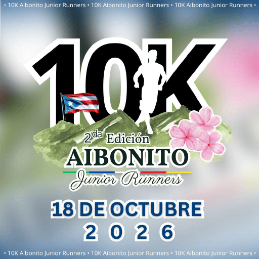 2nda Edici N 10km Aibonito Junior Runners 2026 10 18 My Race Result Logo