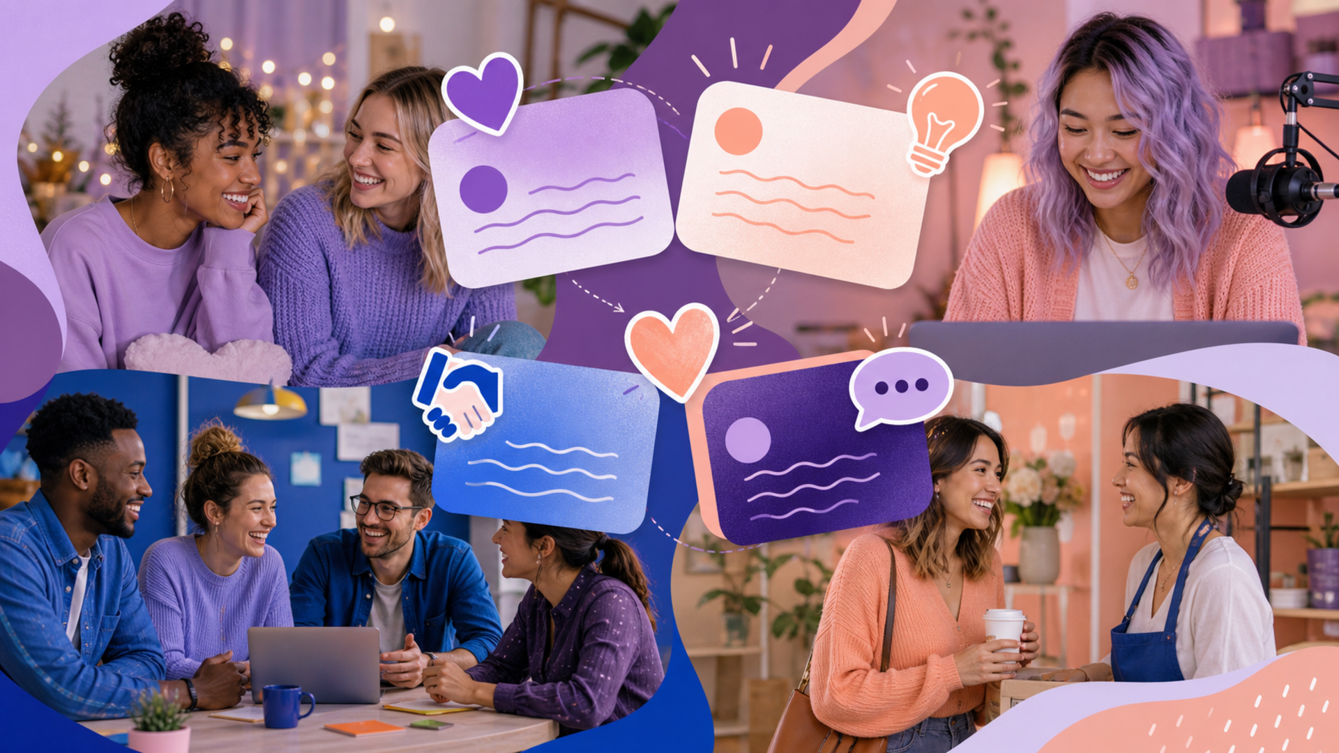 Anonymous Message Examples for Friends, Creators, Teams and Customers