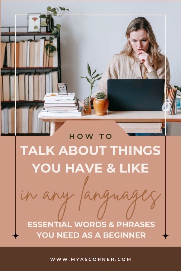 Read more about the article Từ Vựng Thiết Yếu Để Mô Tả Đồ Vật và Con Người Khi Học Một Ngoại Ngữ Mới