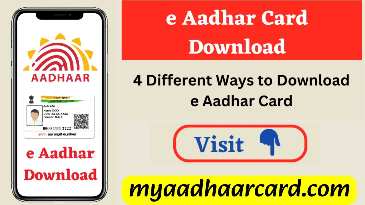 How To Download Aadhaar Card From Mobile
