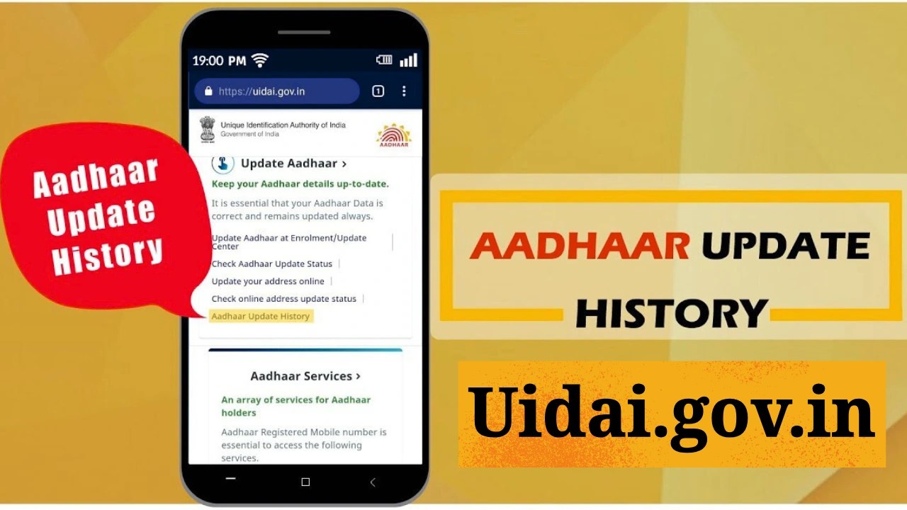 Aadhaar Card Download, Update My Aadhaar UIDAI & Status Check, Update HistoryAadhaar Card Download, Update My Aadhaar UIDAI & Status Check, Update History