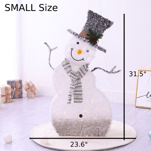 Christmas LED Snowman Home Decoration - Online Furniture Store