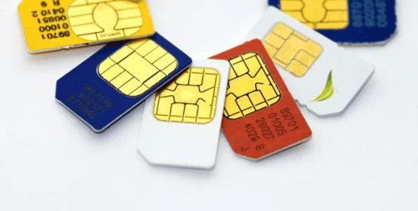 SIM cards