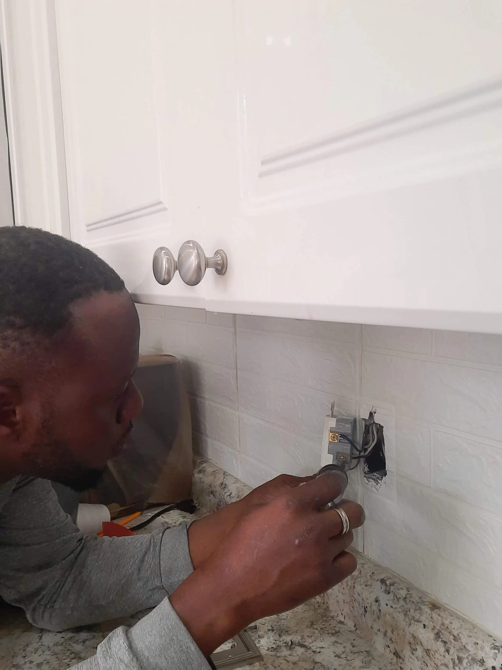 Receptacle Installation