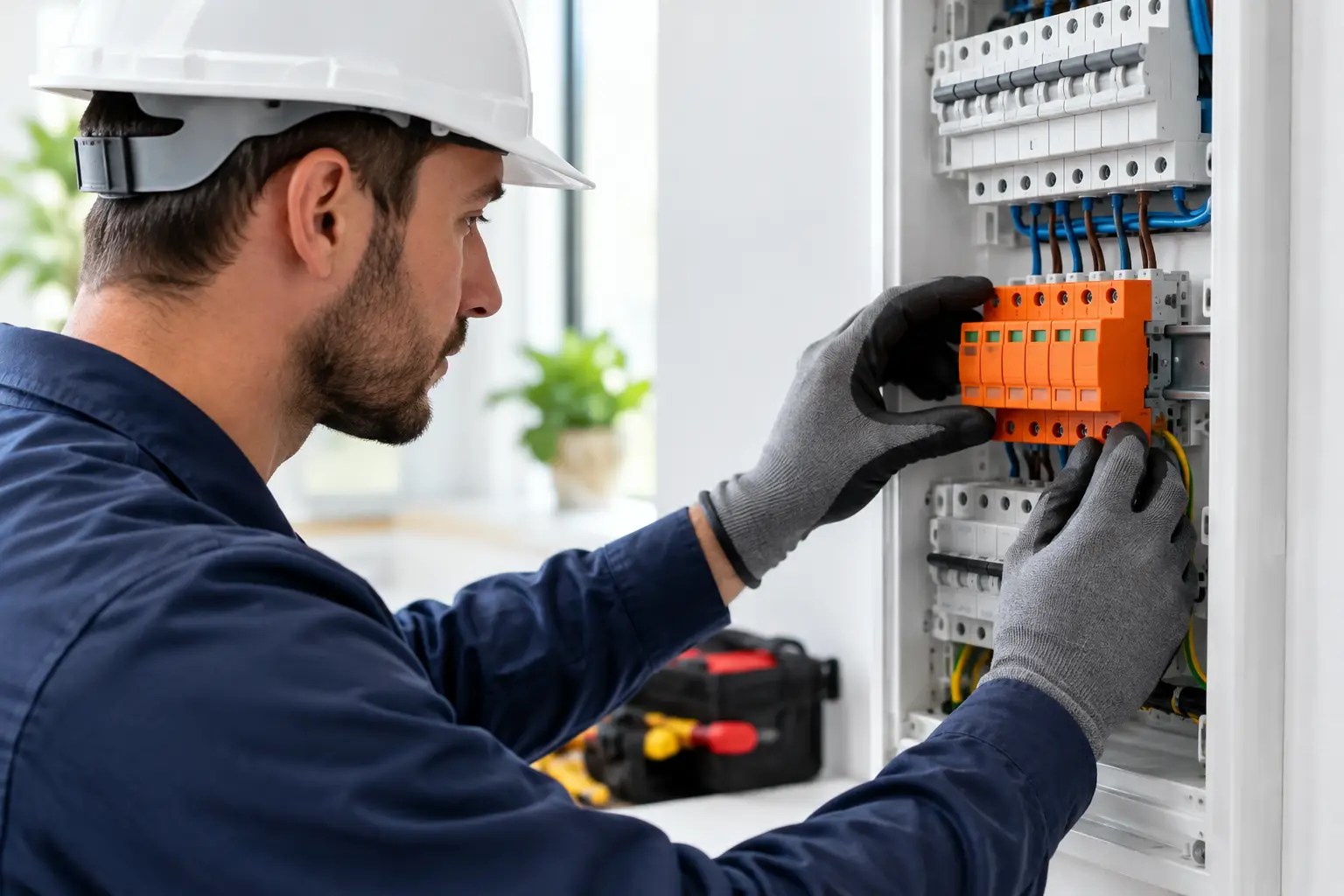 Electrical Surge Protection Installation Explained