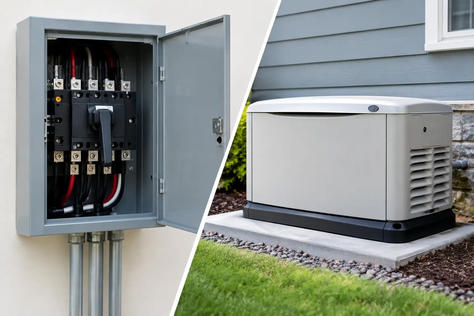 Generator Interlock Versus Transfer Switch