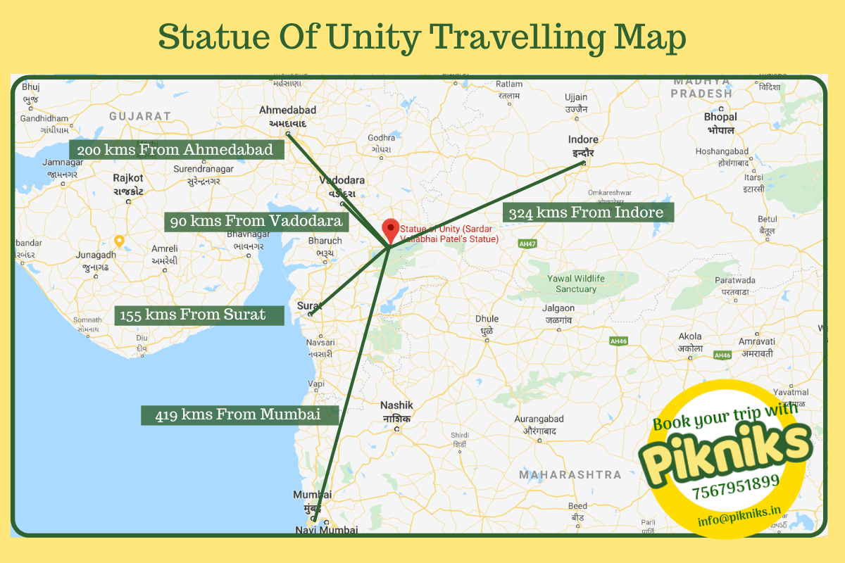 Statue of Unity all Information - What to See, Stay, Booking, Timing ...