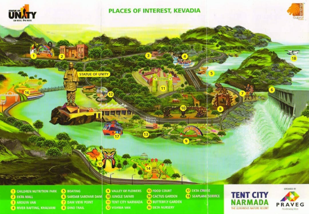 Statue of Unity all Information What to See, Stay, Booking, Timing