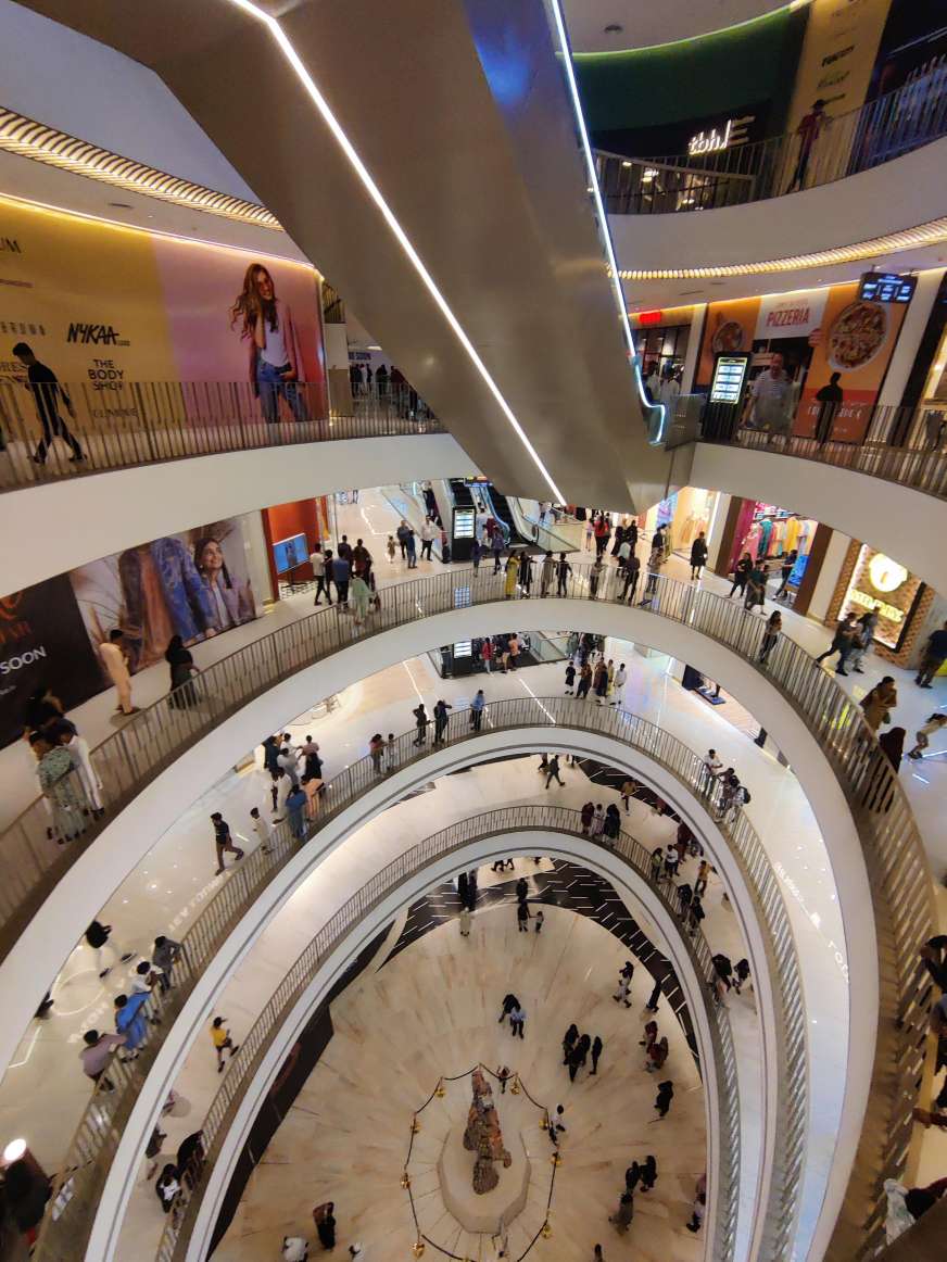 Palladium Mall - New big mall in Ahmedabad