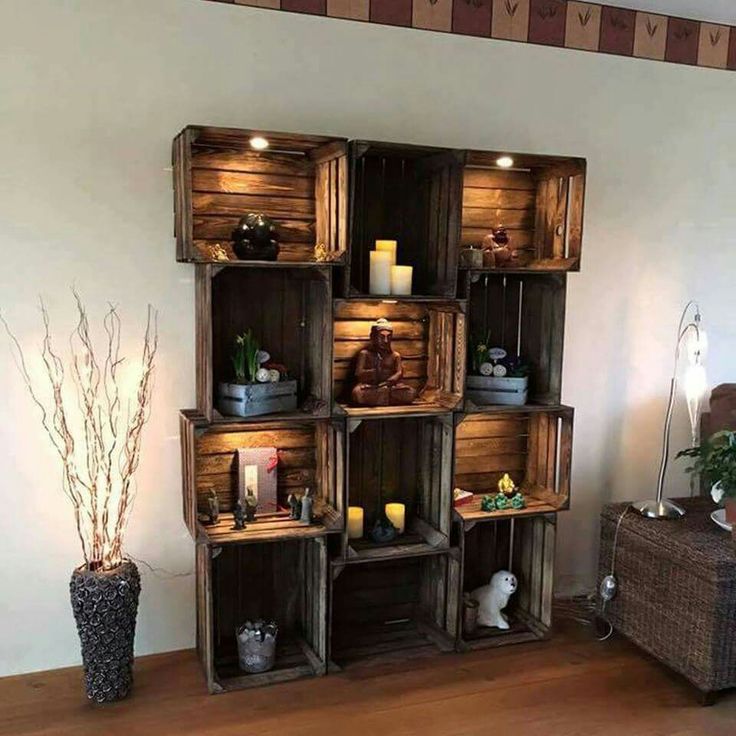 Diy Crate Ideas To Make Low Cost Furniture For Your Home