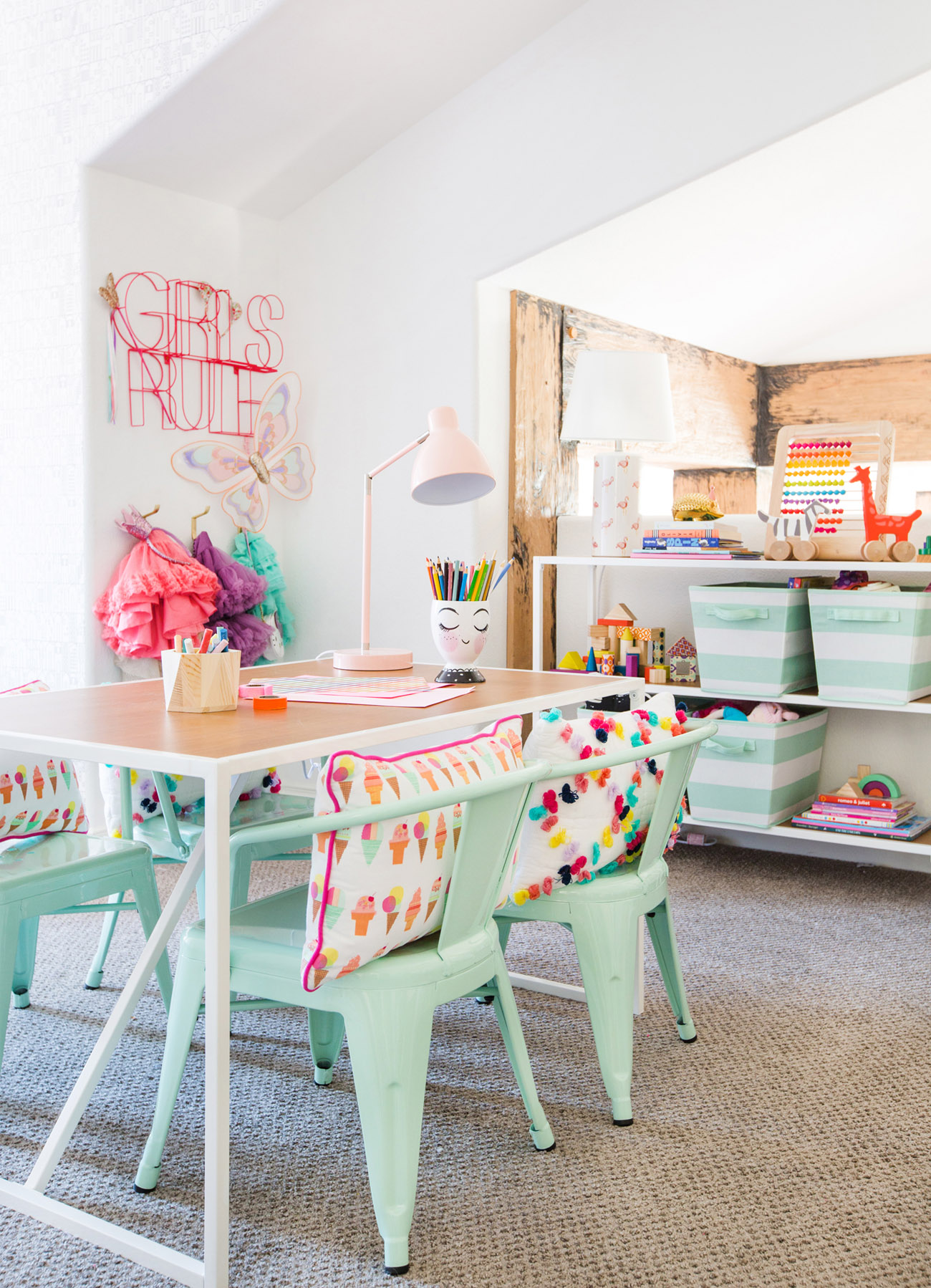 Fascinating Kids Craft Room Ideas To Keep Them Entertained For Hours