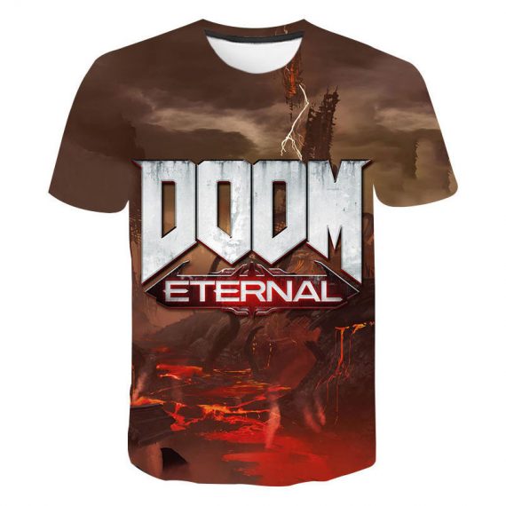 Colorful Game Doom T Shirts MYanimec 7 1e7 570x570 