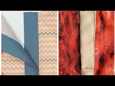 Sewing Tricks and Secret | Perfect and Best Techniques | Easy way on How to Make Perfect Placket.
