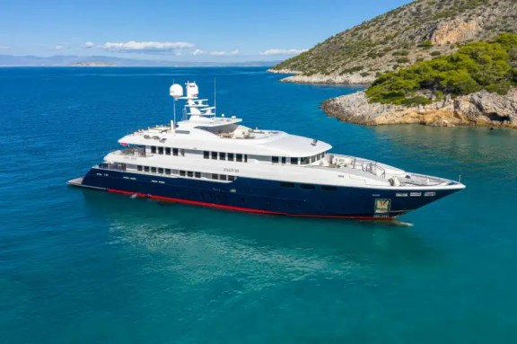 Luxury Yachts for charter