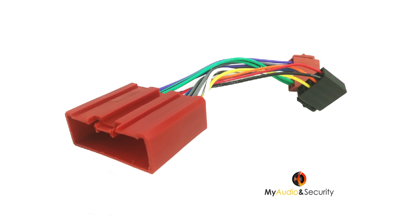 Harness Mazda To Iso Ma02b >11-32 - My Audio & Security
