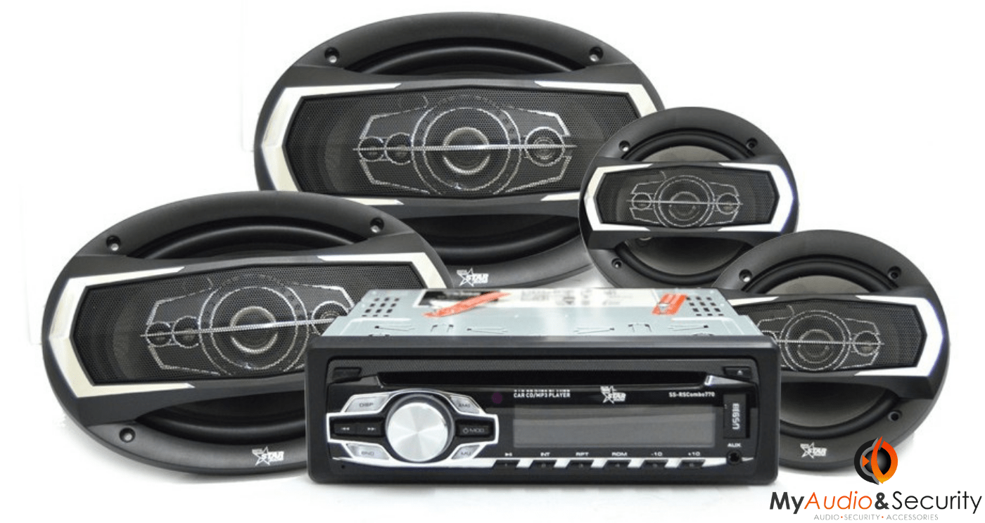 My Audio and Security
