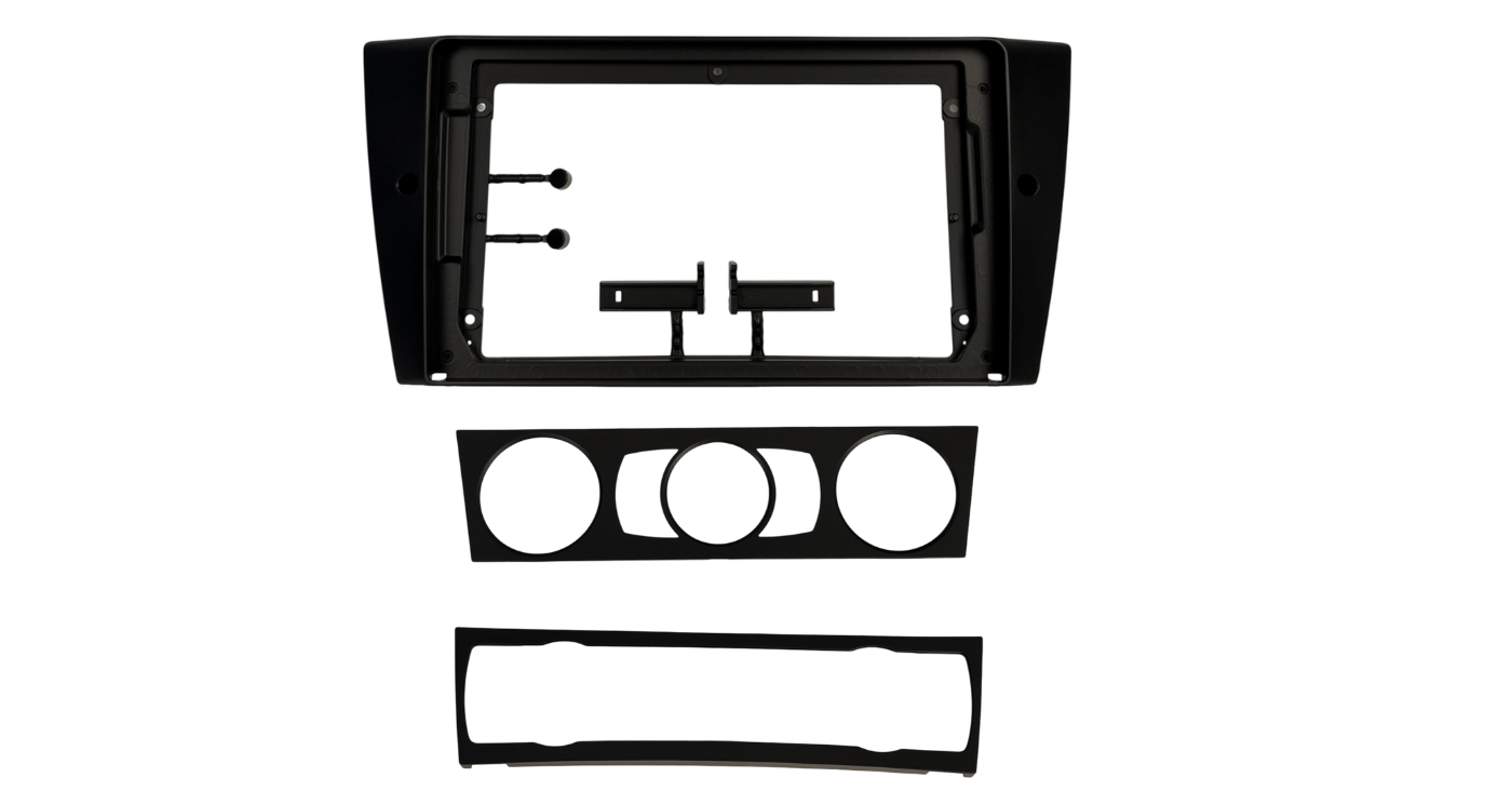 Bmw E90 9 Trimplate With Swc Canbus And Harness