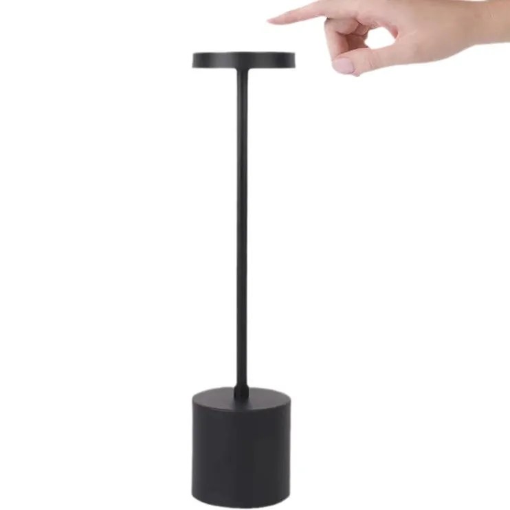 Klasik Masa Lambası USB Şarj Edilebilir Gece Lambası Kademesiz Karartma Dokunmatik Masa Lambası 3 Renk Başucu Lambası Bar Otel Dekorasyon - AliExpress 39