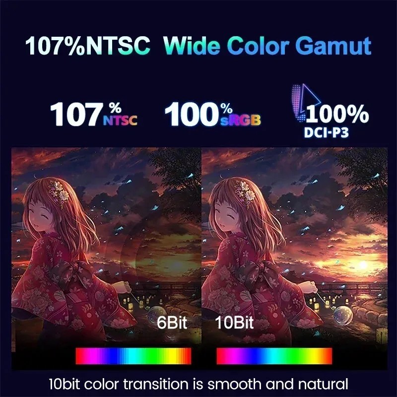 13.3 İnç 4K AMOLED Dokunmatik Ekran Taşınabilir Monitör 3840*2160P 400Nit HDR 100000:1 1MS Oyun Ekranı PC Dizüstü Bilgisayar Telefon PS5 Xbox İçin - AliExpress 7 - Görsel 5