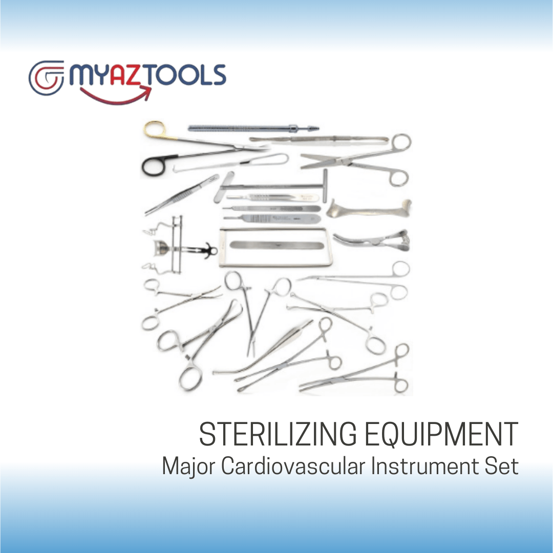 Major Cardiovascular Instrument Set