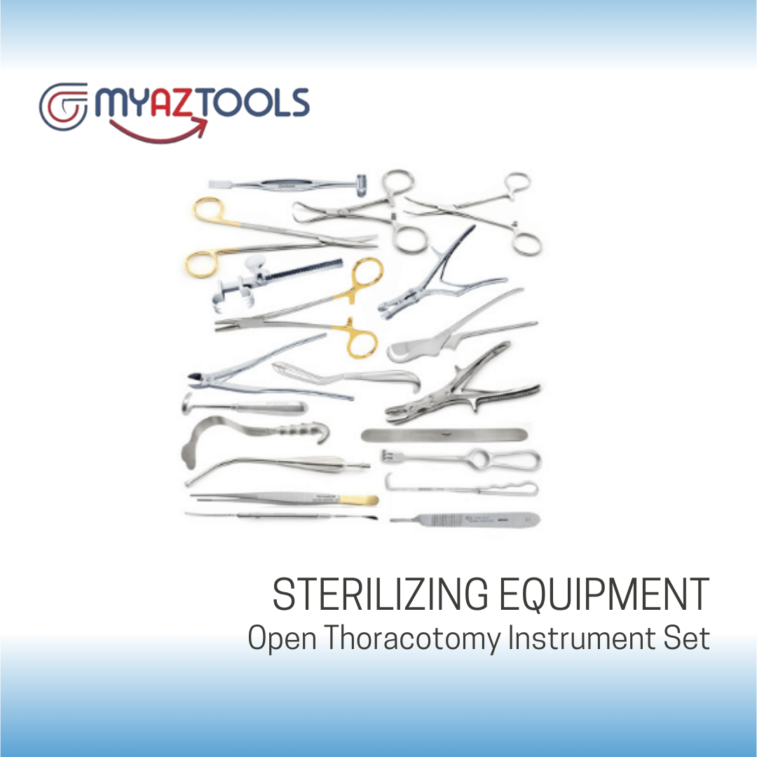 Open Thoracotomy Instrument Set