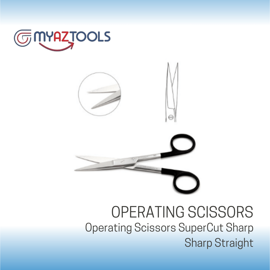 Operating Scissors SuperCut Sharp Straight