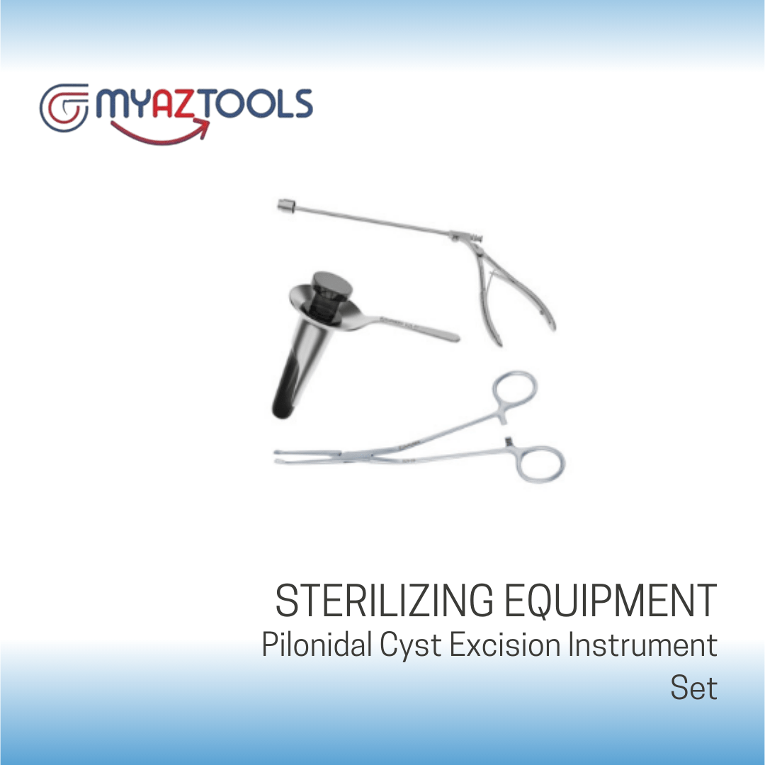 Pilonidal Cyst Excision Instrument Set