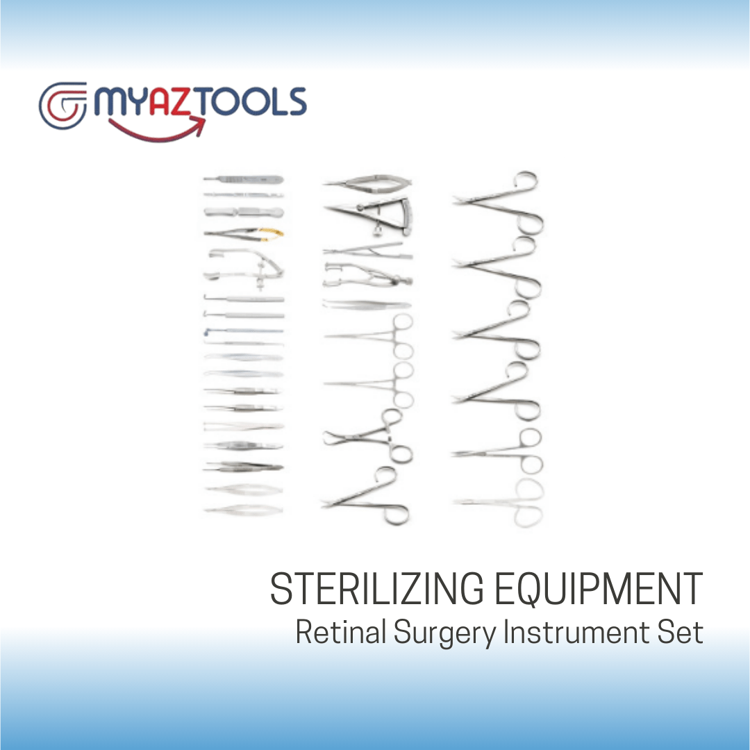 Retinal Surgery Instrument Set