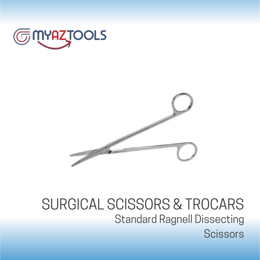Standard Ragnell Dissecting Scissors