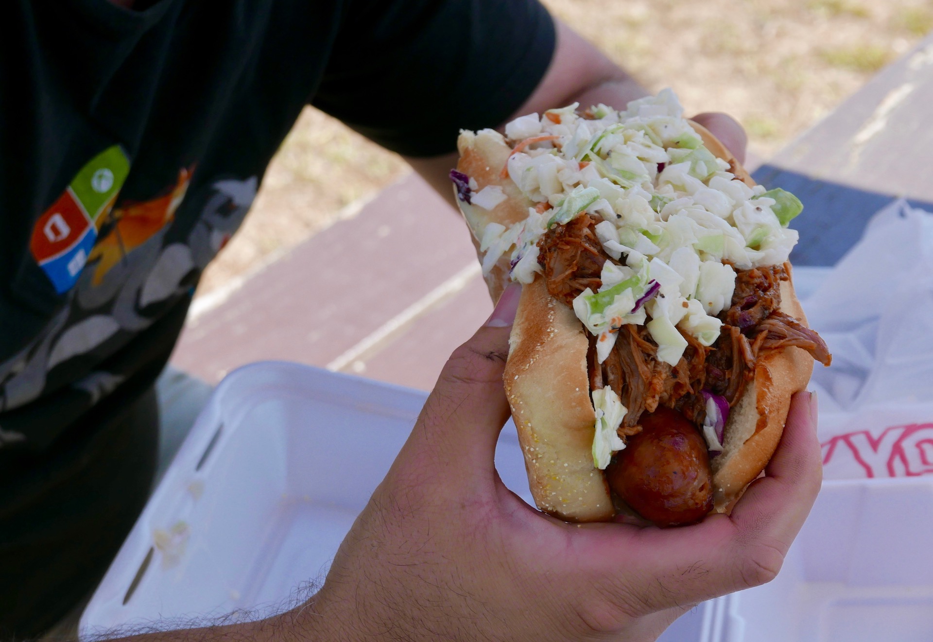 Oregon BBQ Company Albany best road food I-5