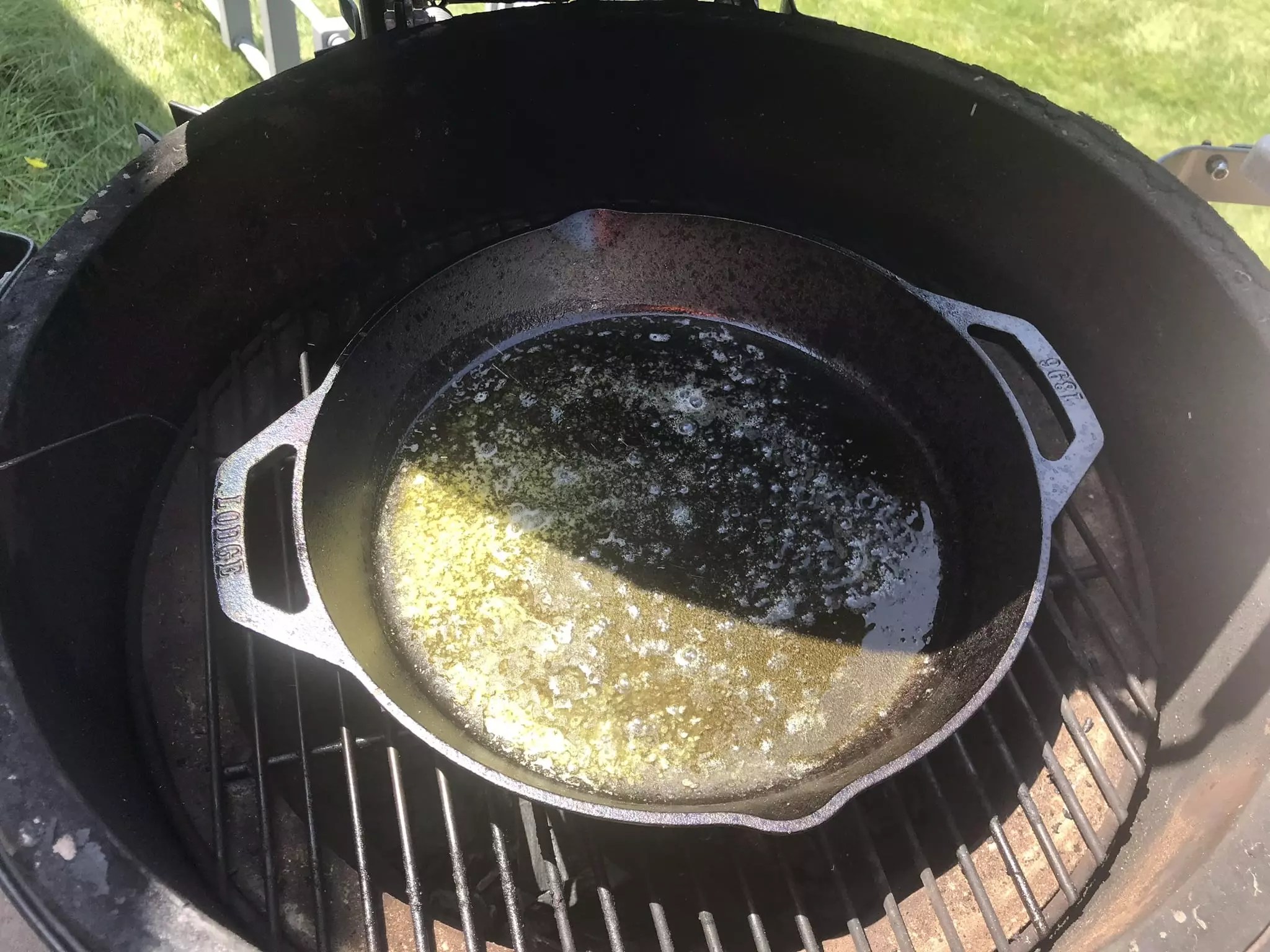 BGE - Melted Butter