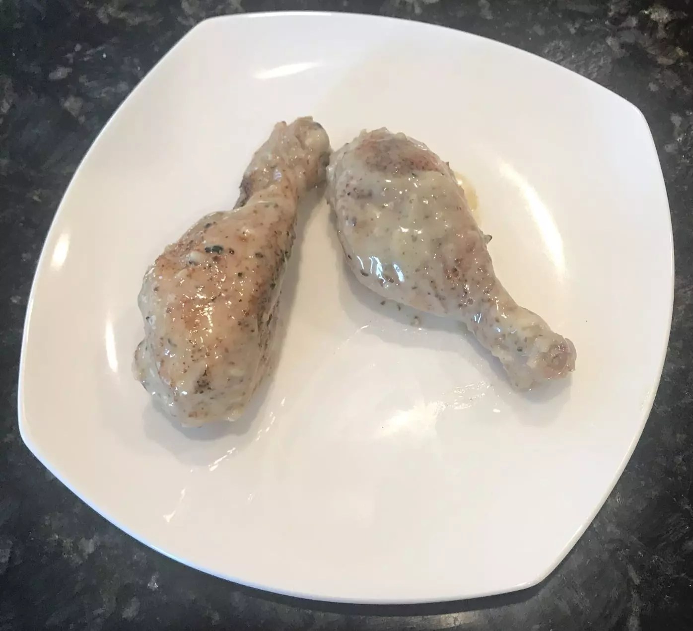 BGE Roasted Garlic Parmesan Chicken W/ Cow Lick & Swamp Venom Ready to Eat