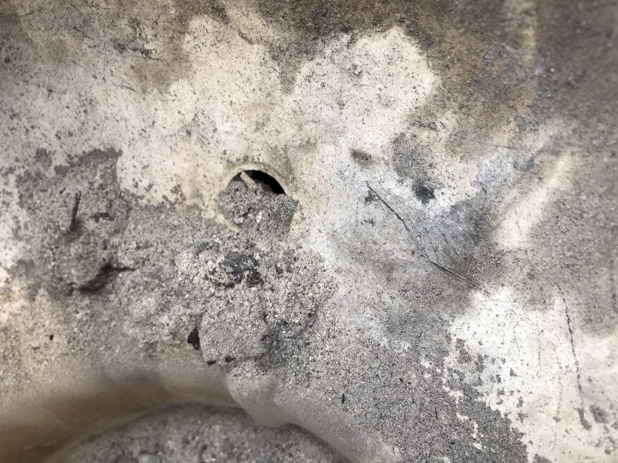 Fire Box Partially Blocked