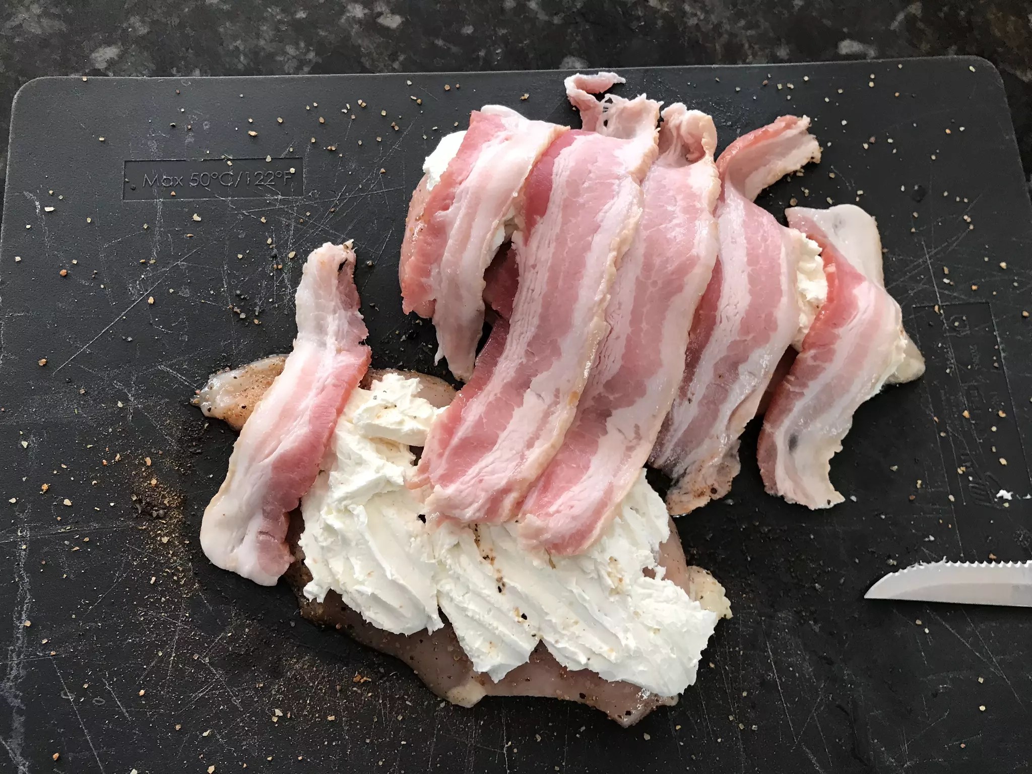 Added Bacon