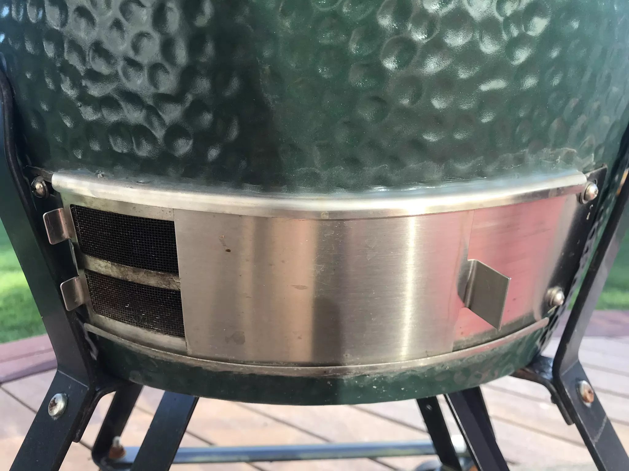 Bacon & Cream Cheese Wrapped Chicken W/ Shakin' The Tree Spice Draft Vent Settings - 400 Degrees