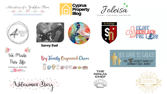 Blooger images for Mother's Day Giveaway