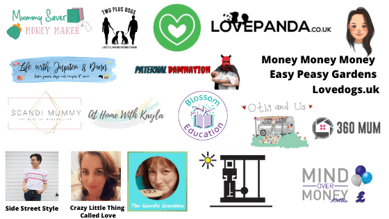 UK Bloggers taking part