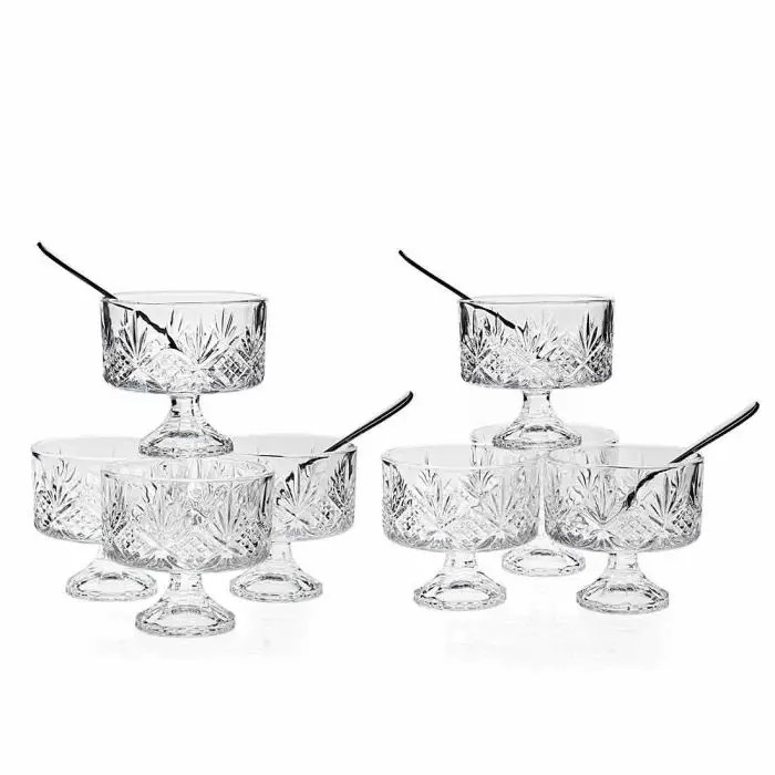 Dublin Crystal Tasters Trifle 16 Piece Set - Image 2