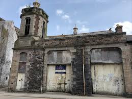 Old Fire Station from the road