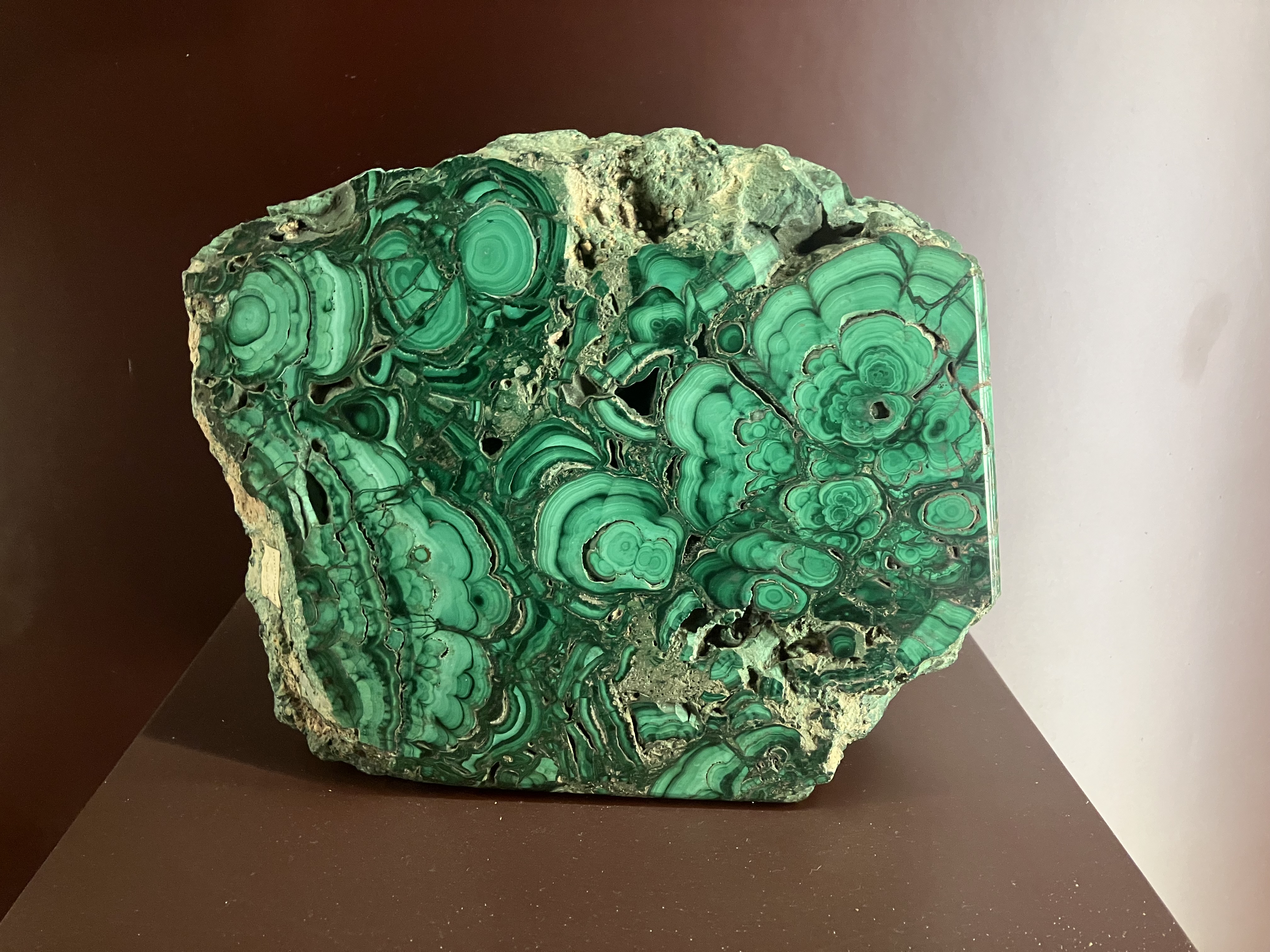 Malachite from Russia