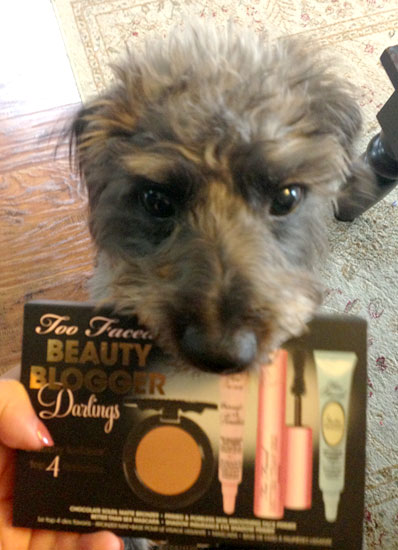 Riley loves Too Faced
