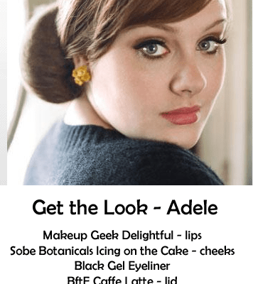 Get the Look – Adele