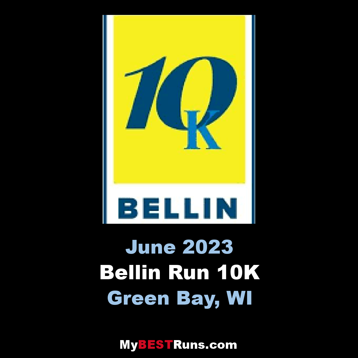 Bellin 10k Run Green Bay Wi 6 13 2020 My Best Runs