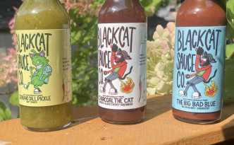 Mike and Greg Show with Black Cat Hot Sauces