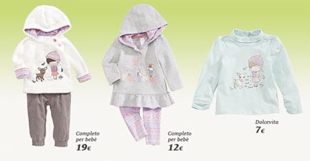 c&a abbigliamento bambina