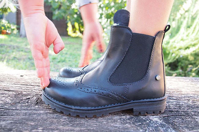 Le nostre nuove scarpe da bambini per l'autunno-inverno